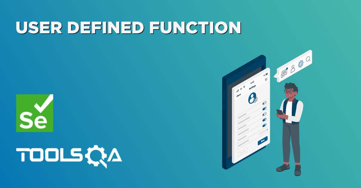 User Defined Functions